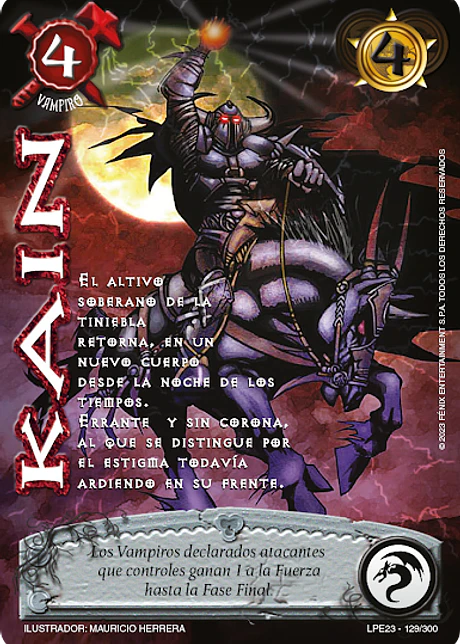 Kain (LPE3.0 - Real)