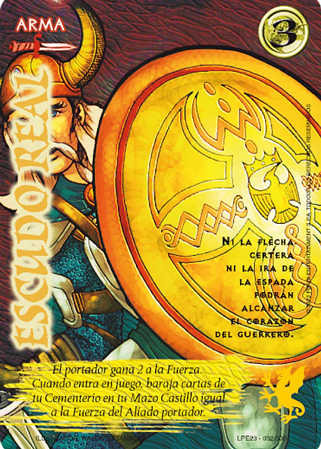 Escudo Real (LPE3.0 - MR)