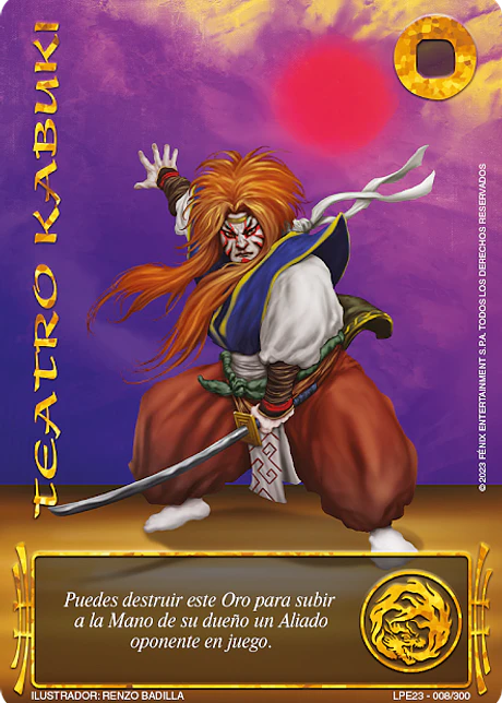 Teatro Kabuki (LPE3.0 - Legendaria)
