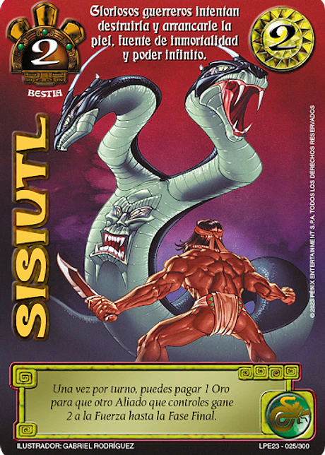 Sisiutl (LPE3.0 - UR)