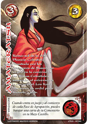 Amateratsu (LPE3.0 - Real)
