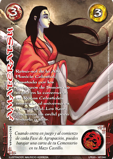 Amateratsu (LPE3.0 - Real)