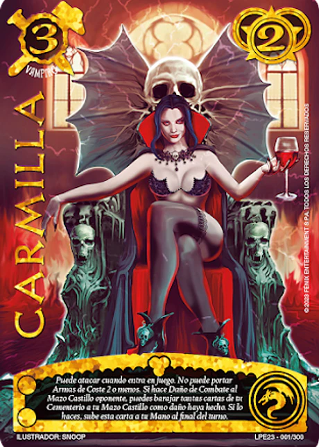 Carmilla (LPE3.0 - Legendaria)