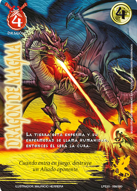 Dragon de Magma (LPE3.0 - MR)