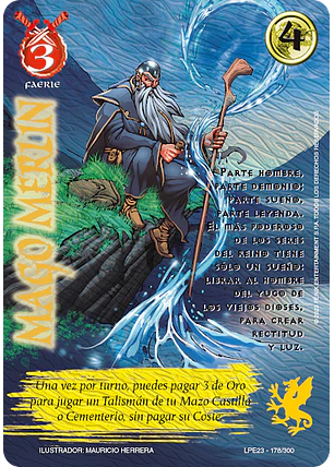 Mago Merlin (LPE3.0 - Real)