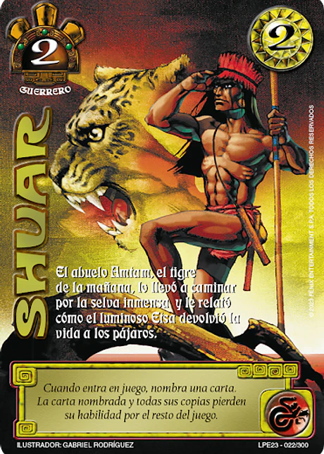 Shuar (LPE3.0 - UR)