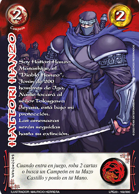 Hattori Hanzo (LPE3.0 - Real)