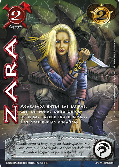 Zara (LPE3.0 - Real)
