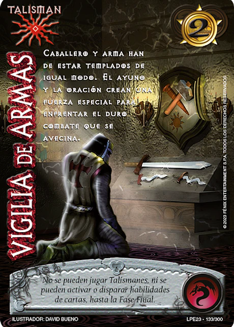 Vigilia de Armas (LPE3.0 - Real)