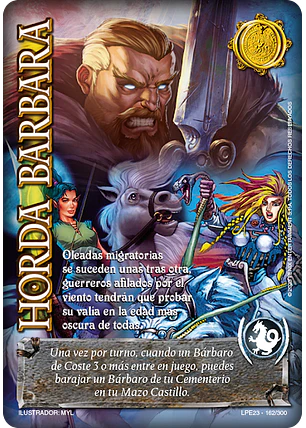 Horda Barbara (LPE3.0 - Real)