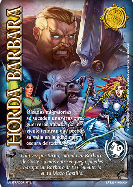 Horda Barbara (LPE3.0 - Real)