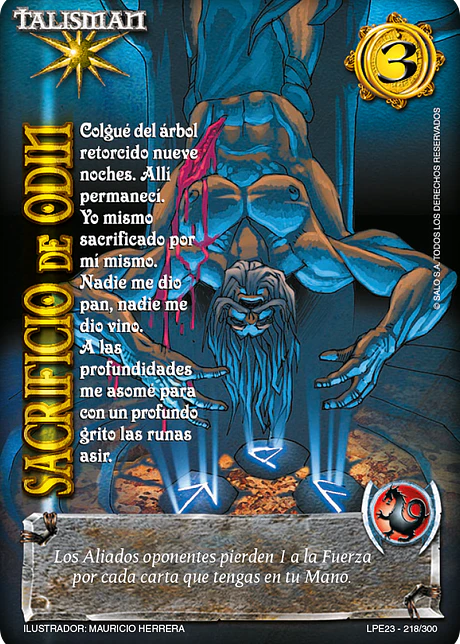 Sacrificio de Odin