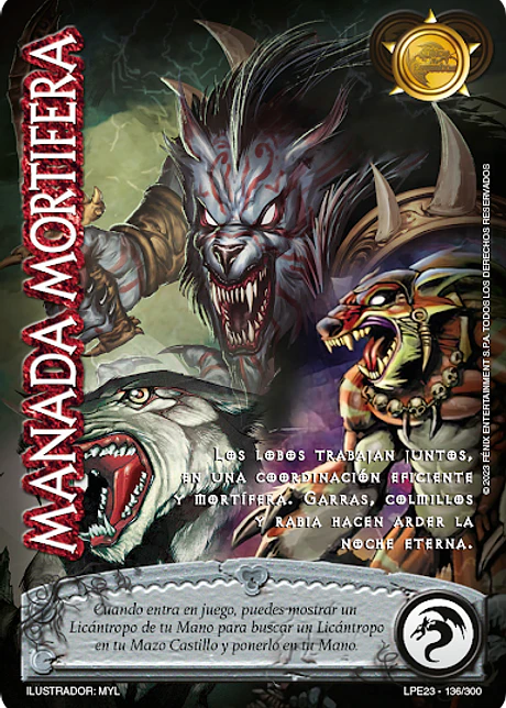 Manada Mortífera (LPE3.0 - Real)