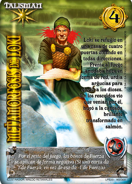 Metamorfosis de Loki (LPE3.0 - Real)