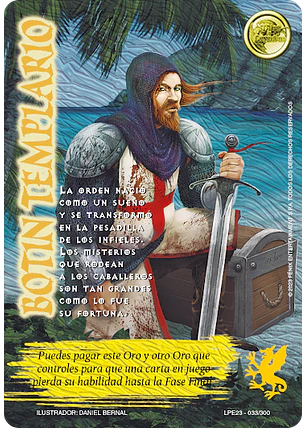 Botin Templario (LPE3.0 - MR)