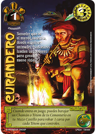 Curandero (LPE3.0 - Real)