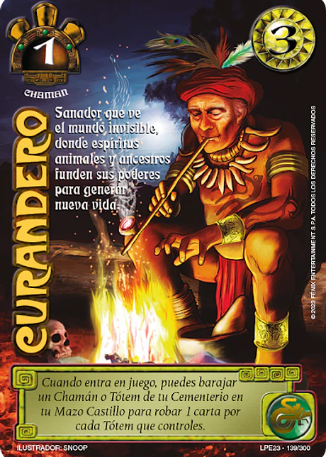 Curandero (LPE3.0 - Real)