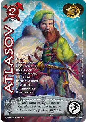 Atlasov (LPE3.0 - Real)