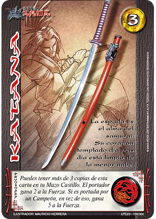 Katana (LPE3.0 - Real)