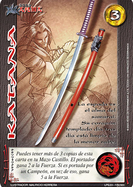 Katana (LPE3.0 - Real)