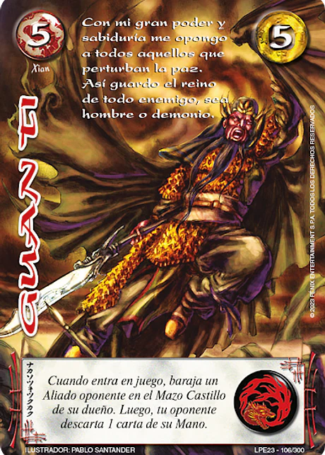 Guan Ti (LPE3.0 - Real)