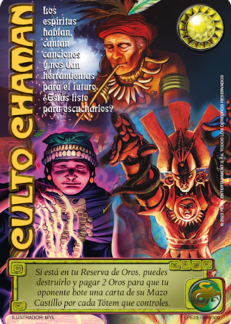 Culto Chamán (LPE3.0 - Real)