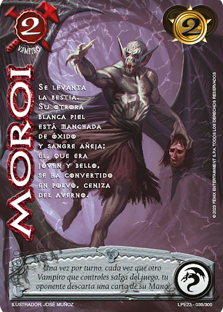 Moroi (LPE3.0 - MR)