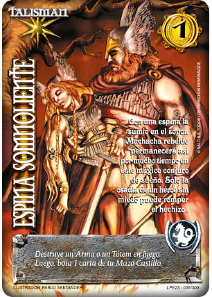 Espina Somnoliente (LPE3.0 - Real)