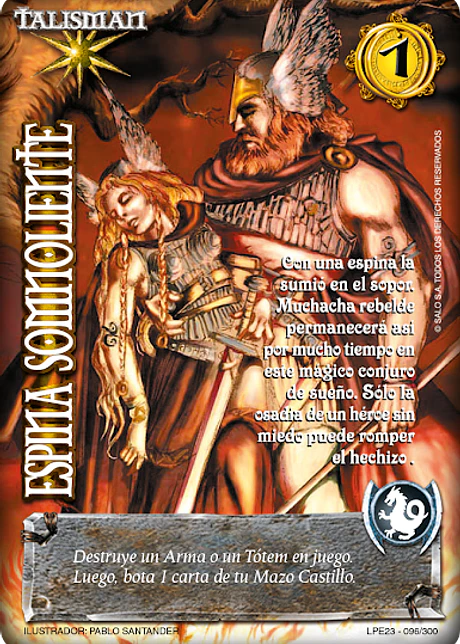 Espina Somnoliente (LPE3.0 - Real)