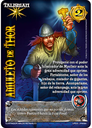 Amuleto de Thor