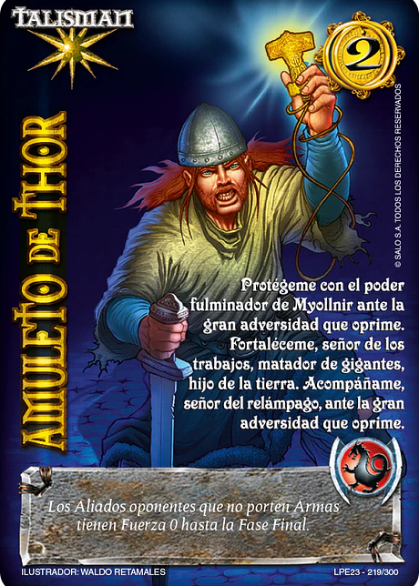 Amuleto de Thor