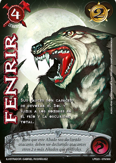 Fenrir (LPE3.0 - Real)