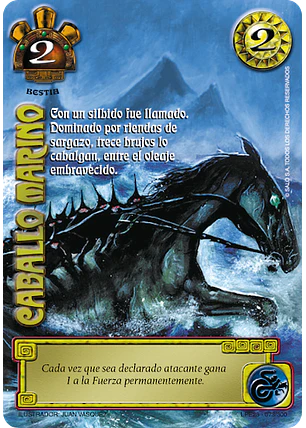 Caballo Marino (LPE3.0 - Real)