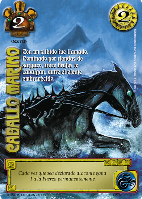 Caballo Marino (LPE3.0 - Real)