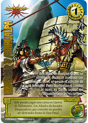 Huascar y Atahualpa (LPE3.0 - Real)