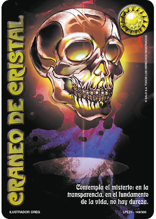 Cráneo de Cristal (LPE3.0 - Real)