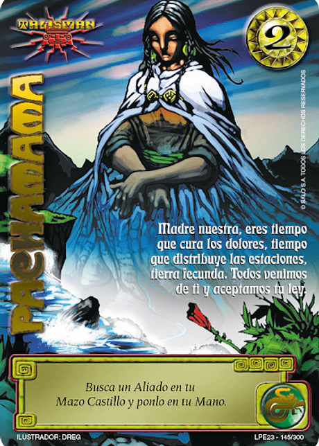 Pachamama (LPE3.0 - Real)