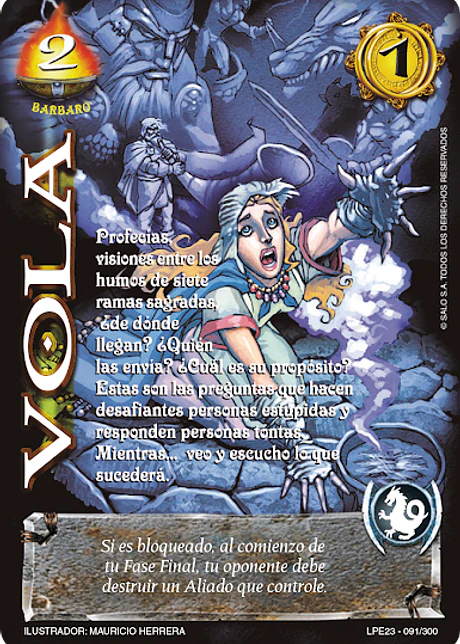 Vola (LPE3.0 - Real)