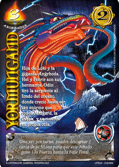 Yormungand