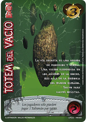 Totem del Vacio