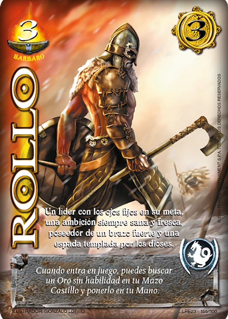 Rollo (LPE3.0 - Real)