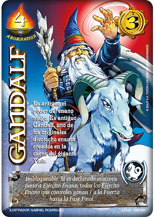 Gandalf (LPE3.0 - Real)