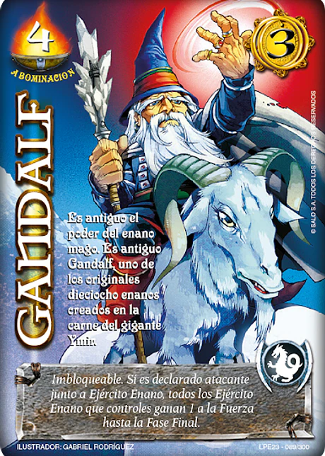 Gandalf (LPE3.0 - Real)