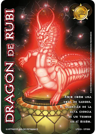 Dragón de Rubi (LPE3.0 - Real)