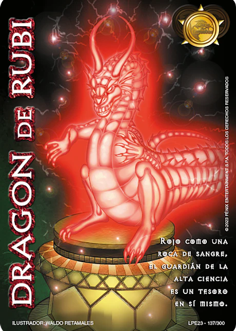 Dragón de Rubi (LPE3.0 - Real)