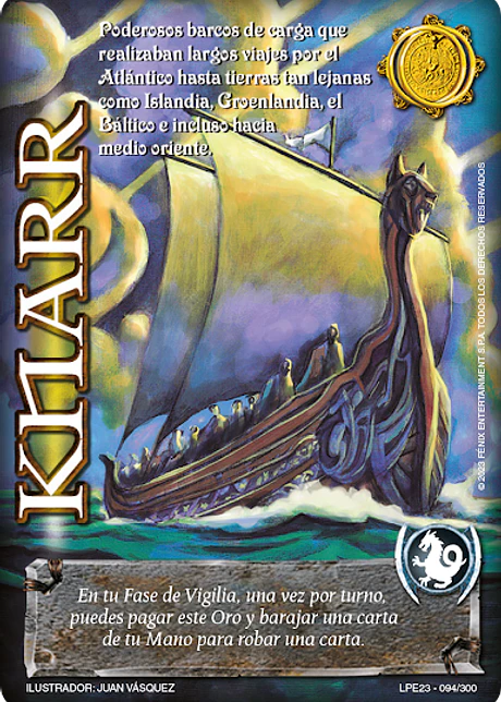 Knarr (LPE3.0 - Real)