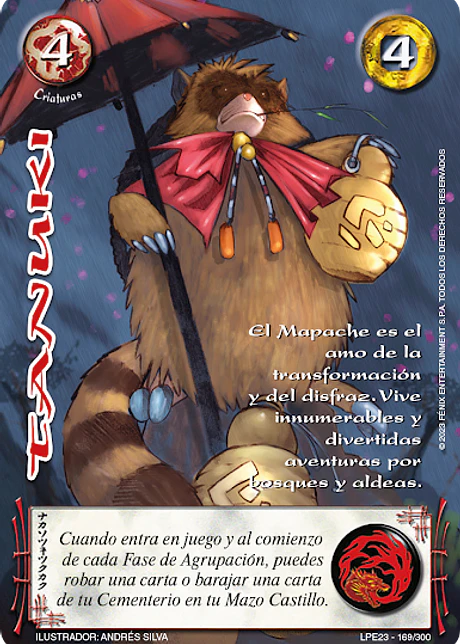 Tanuki (LPE3.0 - Real)