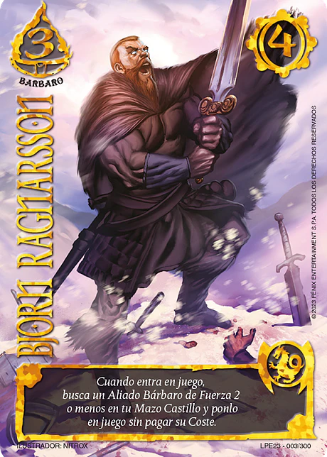 Bjorn Ragnarsson (LPE3.0 - Legendaria)