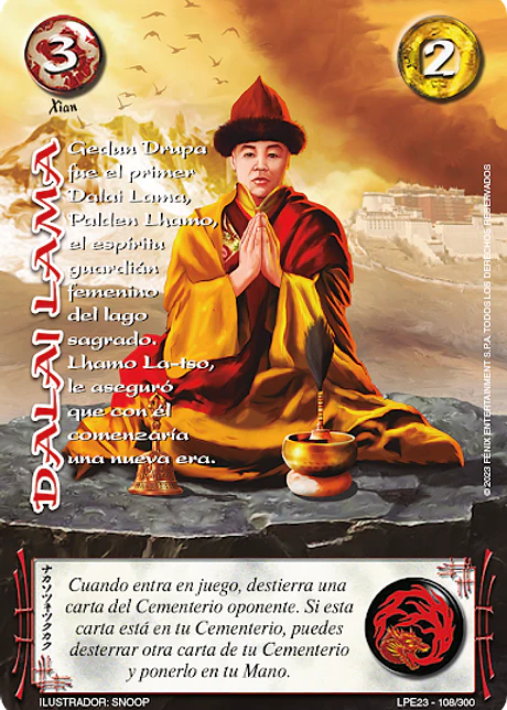 Dalai Lama (LPE3.0 - Real)
