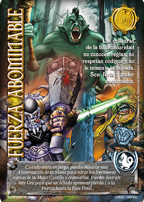 Fuerza Abominable (LPE3.0 - Real)